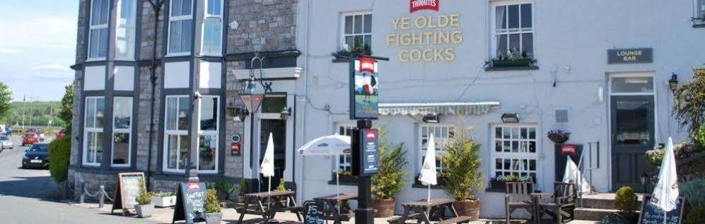 Hotel Ye Olde Fighting Cocks Arnside Zewnętrze zdjęcie